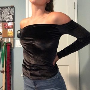 Off the shoulder top